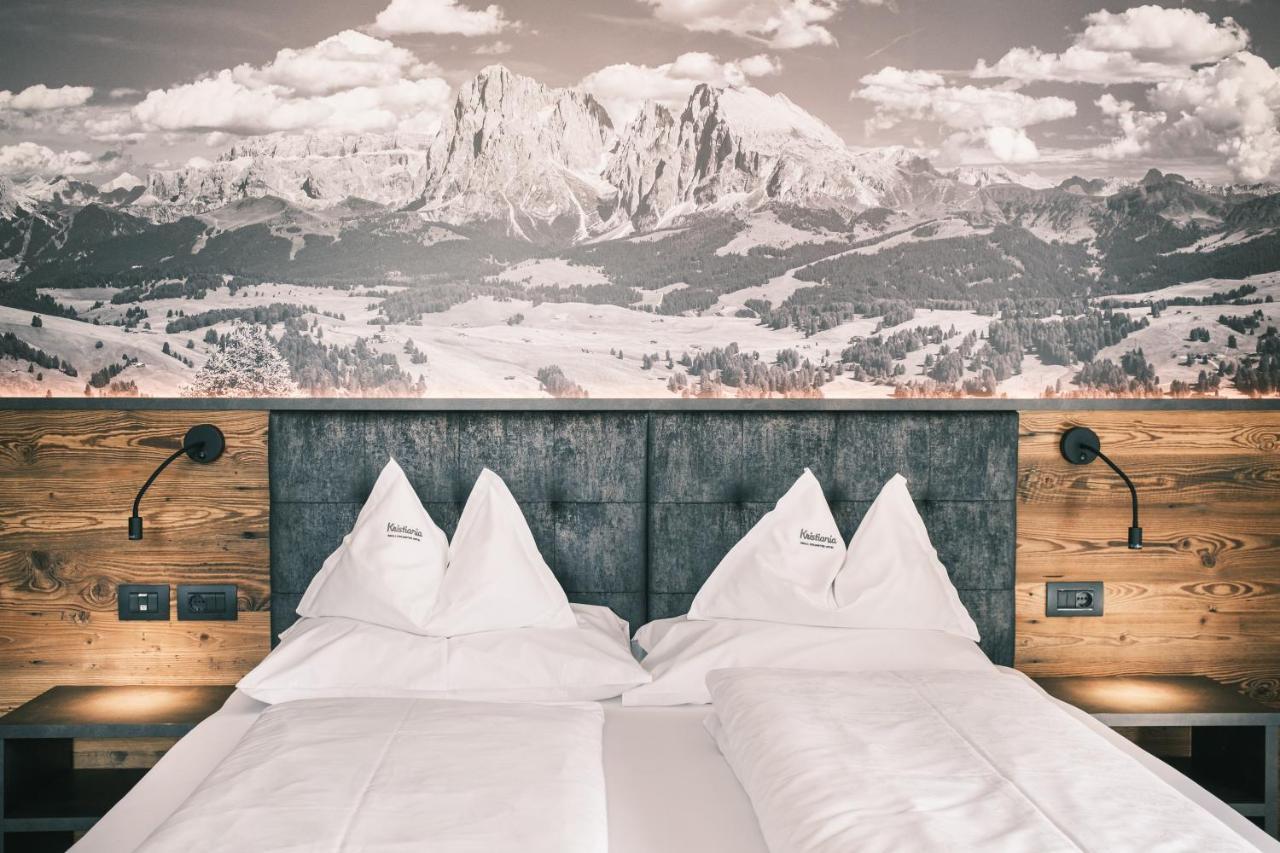 Kristiania Small Dolomites Hotel Selva di Val Gardena Ngoại thất bức ảnh