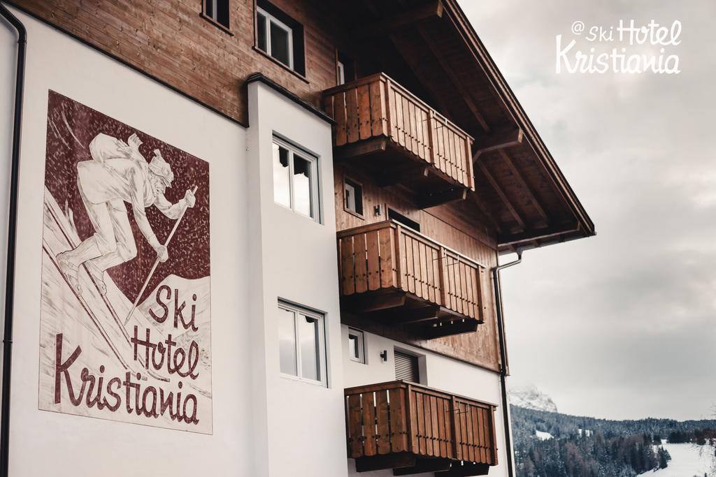 Kristiania Small Dolomites Hotel Selva di Val Gardena Ngoại thất bức ảnh