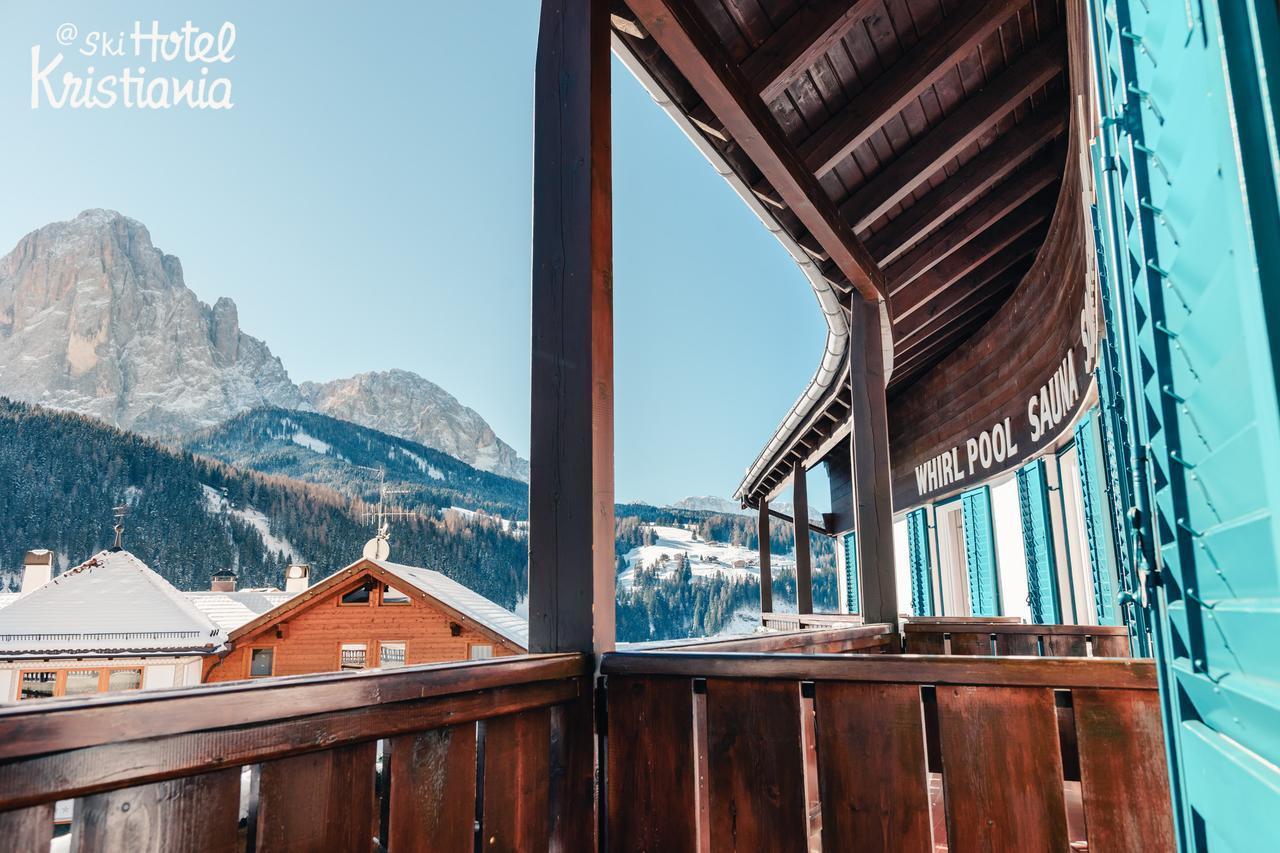 Kristiania Small Dolomites Hotel Selva di Val Gardena Ngoại thất bức ảnh